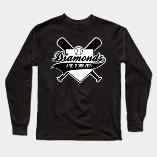 Diamonds are Forever Long Sleeve T-Shirt